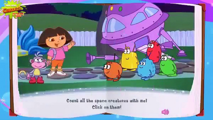 Dora lExploratrice dessins animés episode DORA aventure espace Dora the Explorer