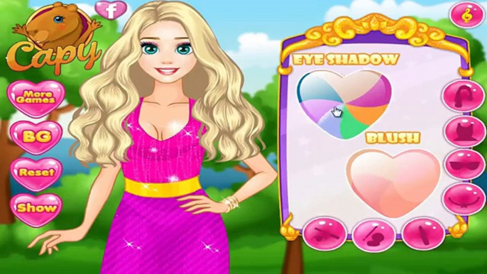 Play-Doh Rapunzel WEDDING DRESS Up Play Dough Fashion Fun Barbie Girls Princess Games Kids