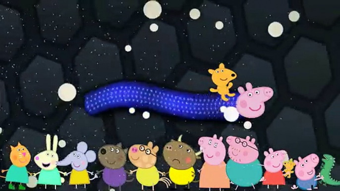 Peppa Pig Slitherio George Pig Zoe Mamae Pig Sr Touro Candy Cat Dona Coelha Papai Pig Emily