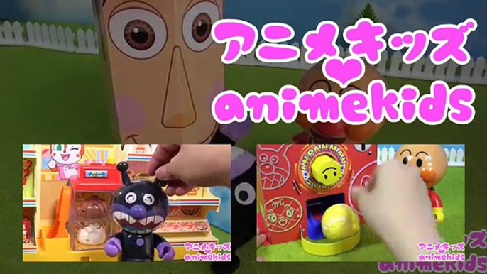 アンパンマン アニメ おもちゃ ウッディに食べられたバイキンマン！ ディズニー トイストーリー ❤ animekids アニメキッズ animation Anpanman Toy Story