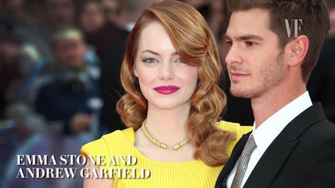 Celebrity Exes on the Red Carpet