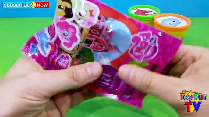 Playdoh Surprise Cans Surprise Eggs Finding Dory Kinder Surprise Egg Shopkins Spiderman Angry Birds