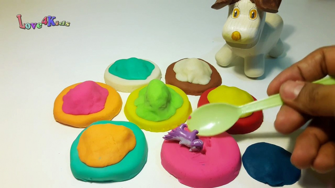 Learn Colors With Yogurt Play Doh Surprise Toys Pokemon Go Collection Fun Toys For Kids