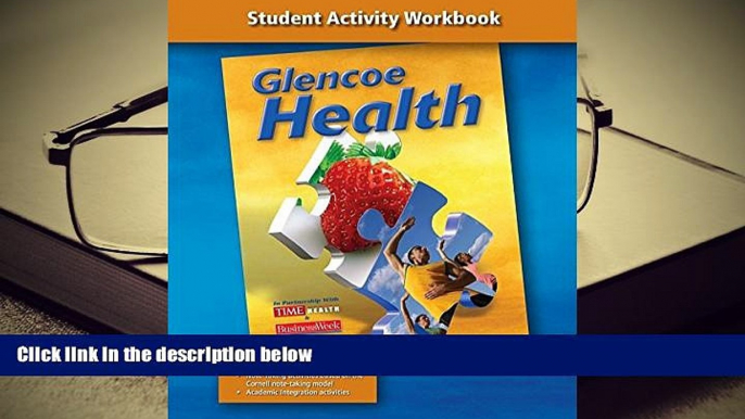 Popular Book  Glencoe Health, Student Activity Workbook  For Trial