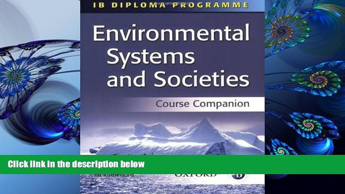 READ book IB Environmental Systems and Societies Course Companion (IB Diploma Programme) Jill