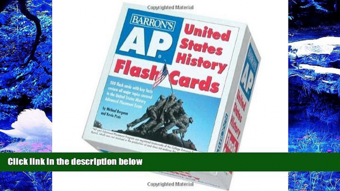 READ book AP United States History Flash Cards (Barron s Ap) Michael Bergman Pre Order