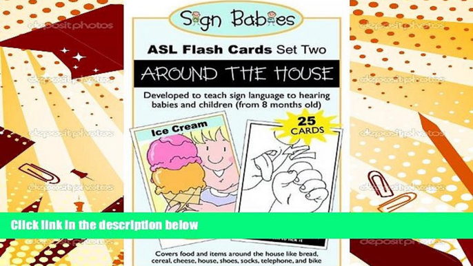 PDF  Sign Babies ASL Flash Cards, Set Two: Around the House For Ipad