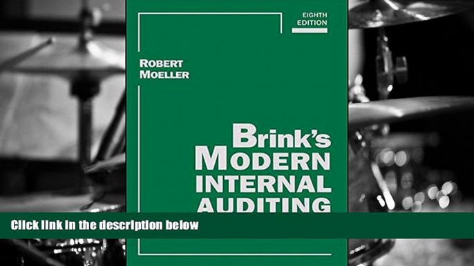 Popular Book  Brink s Modern Internal Auditing: A Common Body of Knowledge (Wiley Corporate F A)