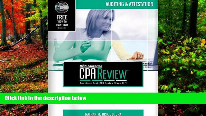 Best Ebook  Bisk CPA Review: Auditing   Attestation, 43rd Edition, 2014(CPA Comprehensive Exam