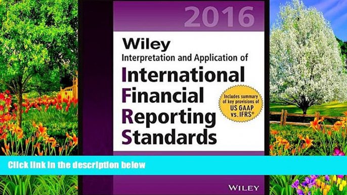 Best Ebook  Wiley IFRS 2016: Interpretation and Application of International Financial Reporting