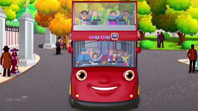 Wheels On The Bus | Popular Nursery Rhymes Collection for Children | ChuChu TV Rhymes Zone