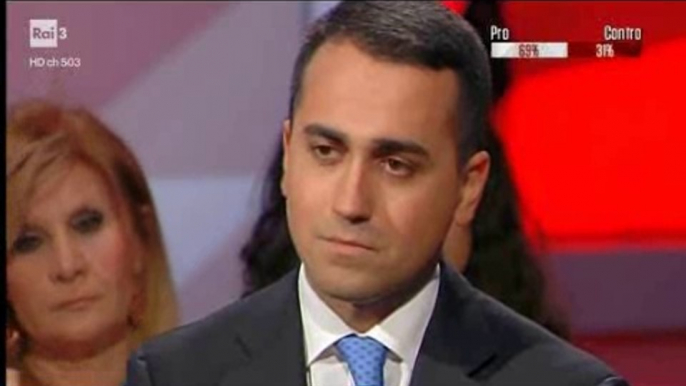 Luigi Di Maio - #Cartabianca Rai3 (21 febbraio 2017)