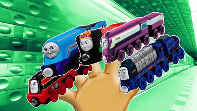 THOMAS And Friends Race Finger Family Song Thomas Daddy Finger Song Nursery Rhymes Cookie Tv Video