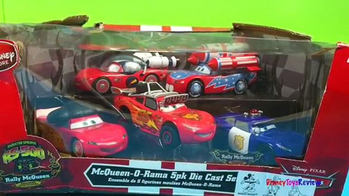 Disney Cars McQueen O Rama Rally Mater Astronaut Mcqueen Rockets at Radiator Springs Pixar