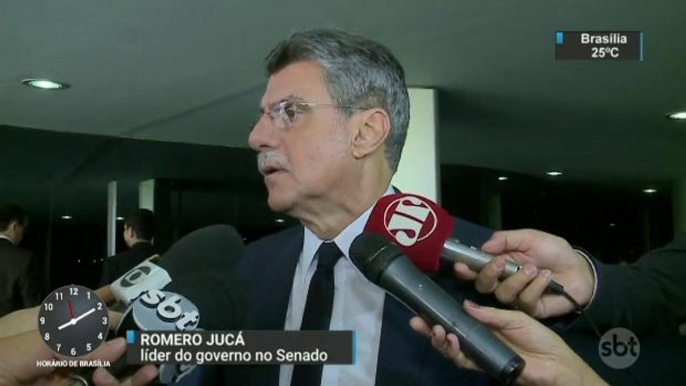 Comparação ´inusitada´ de Romero Jucá causa mal-estar no Congresso