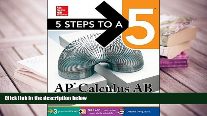 PDF [FREE] DOWNLOAD  5 Steps to a 5: AP Calculus AB 2017 William Ma  Pre Order