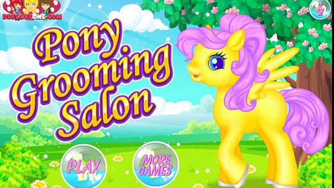 Мультик: Pony Grooming Salon / СПА салон для пони