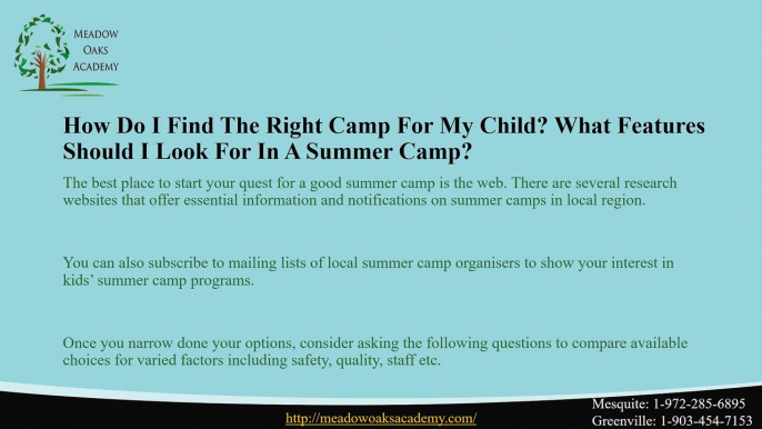 First Time at Summer Camp: Tips for Parents