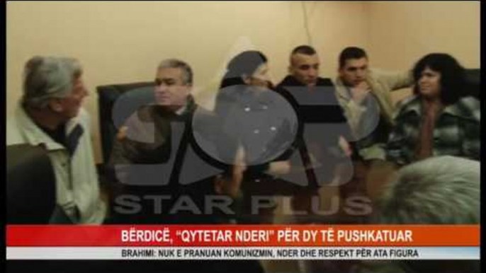 BËRDICË, “QYTETAR NDERI” PËR DY TË PUSHKATUAR