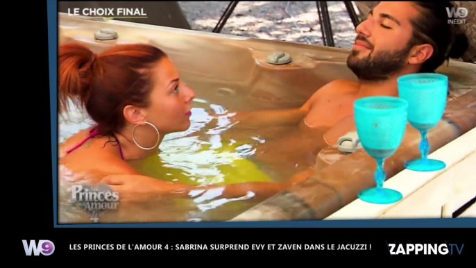 Les Princes de l'amour 4 : Zaven et Evy très proches dans un jacuzzi, Sabrina furieuse (Vidéo)