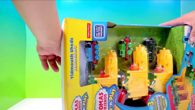 Thomas and Friends Tidmouth Sheds Launchers