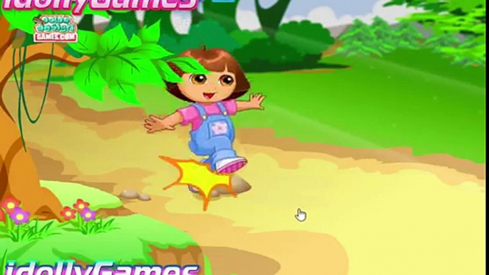 Dora Hand Doctor Caring - Dora The Explorer - Dora Games