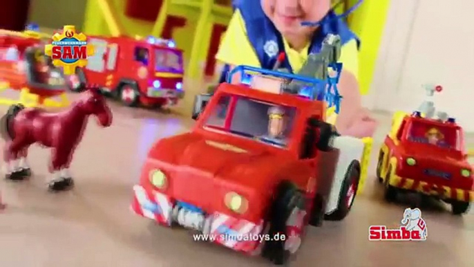 Fireman Sam Feuerwehrmann Sam Strażak Sam Phoenix Wallaby Jupiter & Leuchtturm TV Toys Full HD