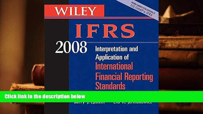 EBOOK ONLINE Wiley IFRS 2008: Interpretation and Application of International Accounting and