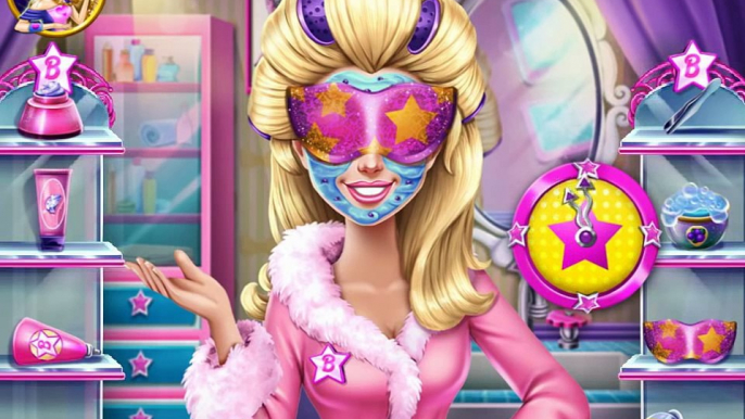 Super Barbie Real Makeover Dress Up Game For Little Girls