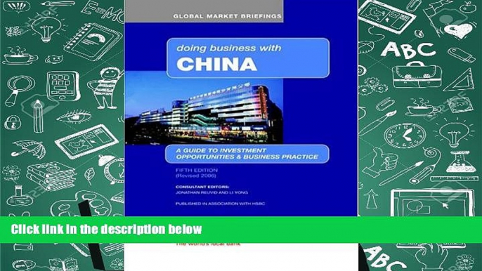 Best Ebook  Doing Business with China (Global Market Briefings Series)  For Online