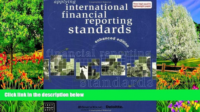 Popular Book  Applying International Financial Reporting Standards  For Online