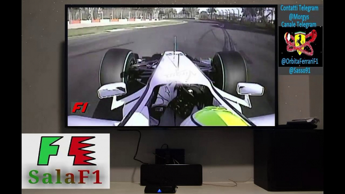 Pole Lap OnBoard - F1 2009 Round 01 - GP Australia (Melbourne) Jenson Button