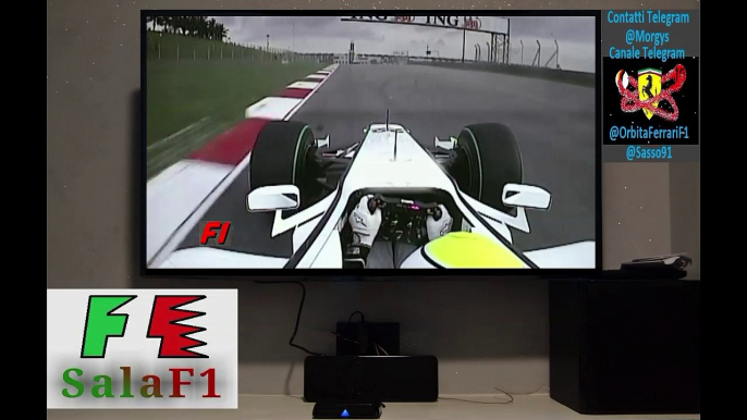 Pole Lap OnBoard - F1 2009 Round 02 - GP Malesia (Sepang) Jenson Button