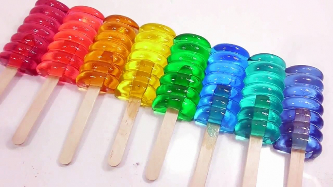 ABC Song - 1000 Degree Knife VS Colors Squishy Slime Rubber Balls Learn Colors Slime Clay Icecream-sI1cie2hfpA