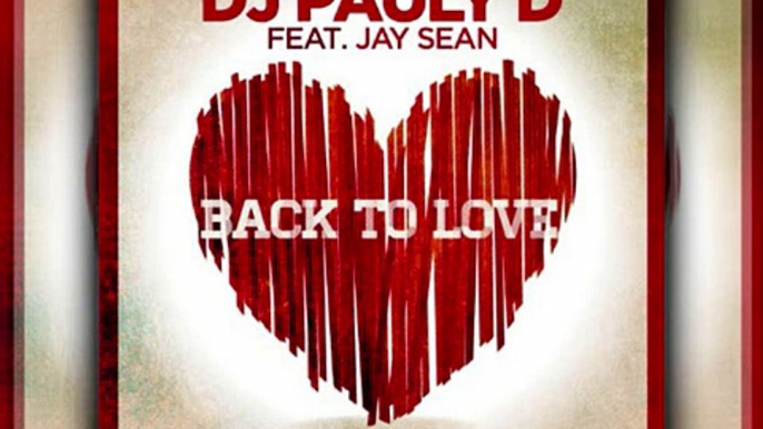 Back to love(Hindi version)(Candle light) Jay sean and Dj paulyD HD