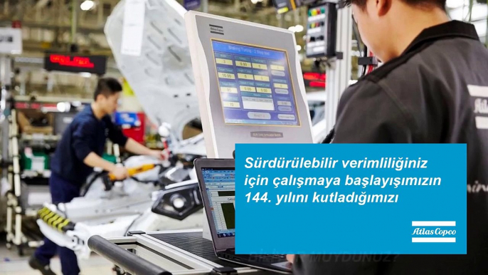 Hergün, üretiminde Atlas Copco dokunuşu olan ürünlerle karşılaşıyorsunuz | Atlas Copco