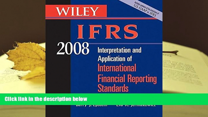 Popular Book  Wiley IFRS 2008: Interpretation and Application of International Accounting and