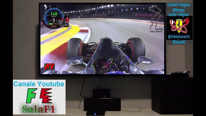 Onboard - F1 2011 Round 14 - GP Singapore Jenson Button