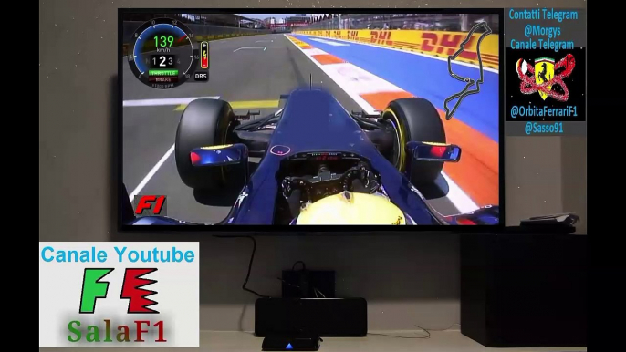 Onboard - F1 2011 Round 08 - GP Europe (Valencia) Mark Webber