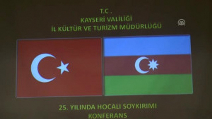 Hocalı Katliamı'nın 25. Yılı - Azerbaycan Milletvekili Mirzezade