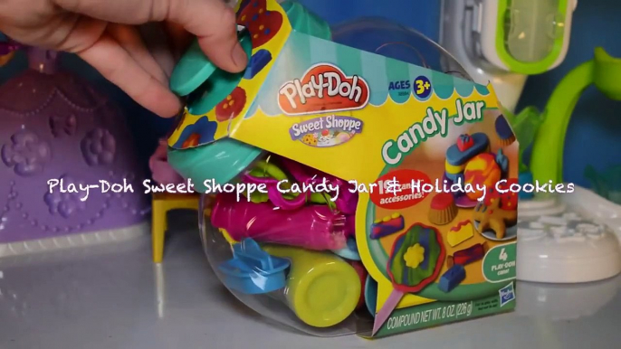 Playdoh Candy Jar Faux Cookies Gummy Bears Candy Lolly Pop Maker Playset - Cookieswirlc