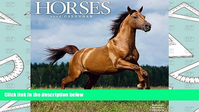 Best PDF  Horses Calendar - 2016 Wall calendars - Animal Calendar - Monthly Wall Calendar by