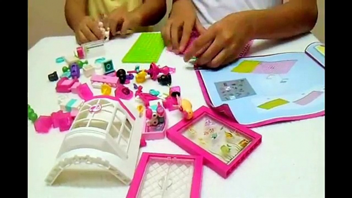 Barbie Mega Blocks, Barbie Fashion Designer - Kids' Fashion Toys and Arts-MnEzTyUUl2E