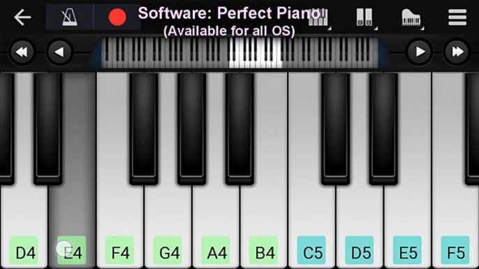 Janam Janam (Dilwale) Arijit singh - Perfect Piano Tutorial with notes