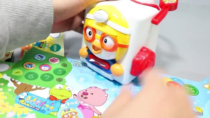 Pororo Sticker Band Aids Maker Toy Surprise Eggs Toys