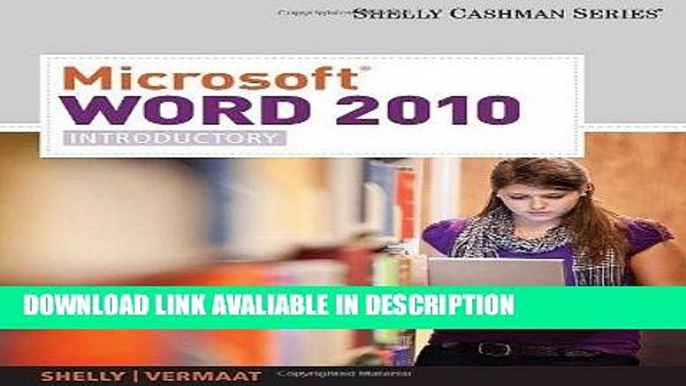 FREE [PDF] Microsoft Word 2010: Introductory (Available Titles Skills Assessment Manager (SAM) -