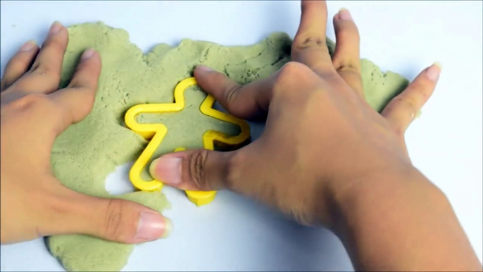 DIY How To Make Kinetic Sand Colors Balls by Haus Toys-T0y5O3wNzXM