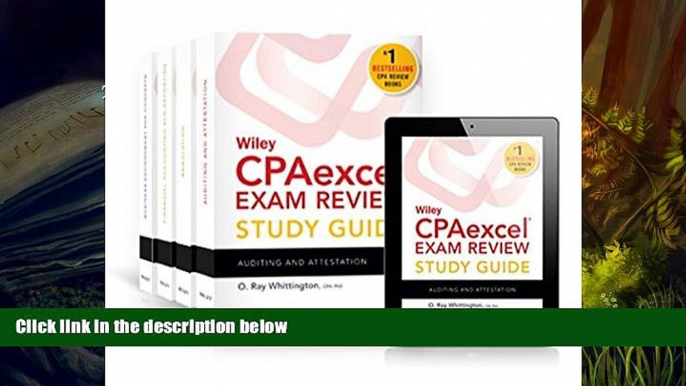 Popular Book  Wiley CPAexcel Exam Review 2015 Study Guide July: Set (Wiley Cpa Exam Review)  For