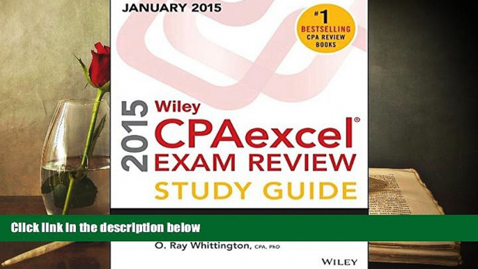 Popular Book  Wiley CPAexcel Exam Review 2015 Study Guide (January): Auditing and Attestation