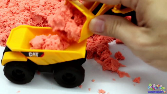 Learning Trucks Vehicles with Truck Toys Educational Video for Kids Toddlers-TD2utnPg2ZQ